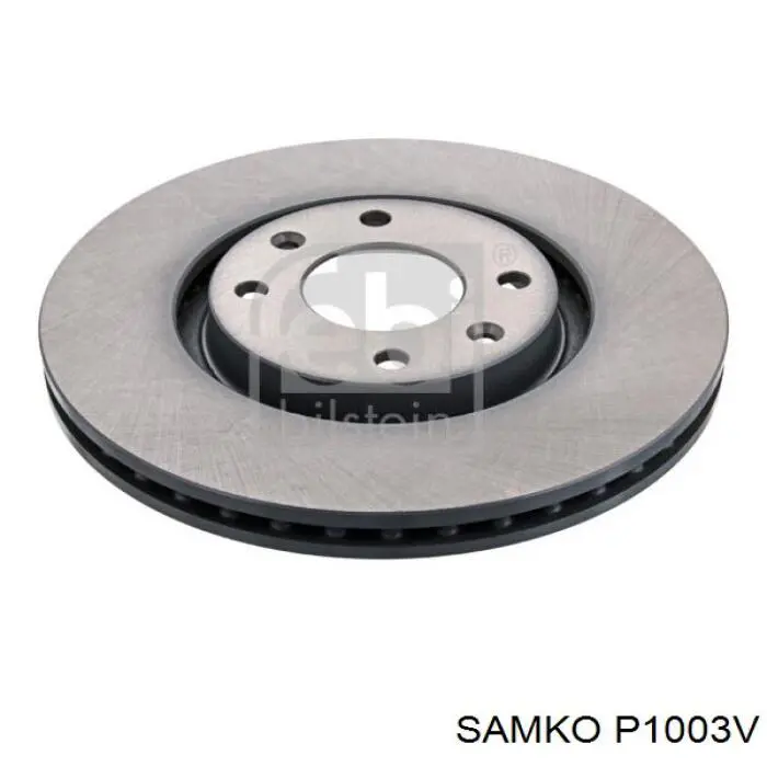 Тормоз дисковый передний Samko P1003V цена, от 28.86 USD