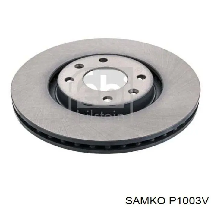 Тормоз дисковый передний Samko P1003V цена, от 28.86 USD