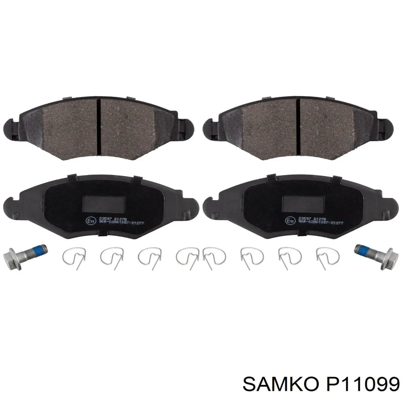 P11099 Samko цилиндр тормозной главный