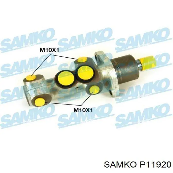P11920 Samko цилиндр тормозной главный