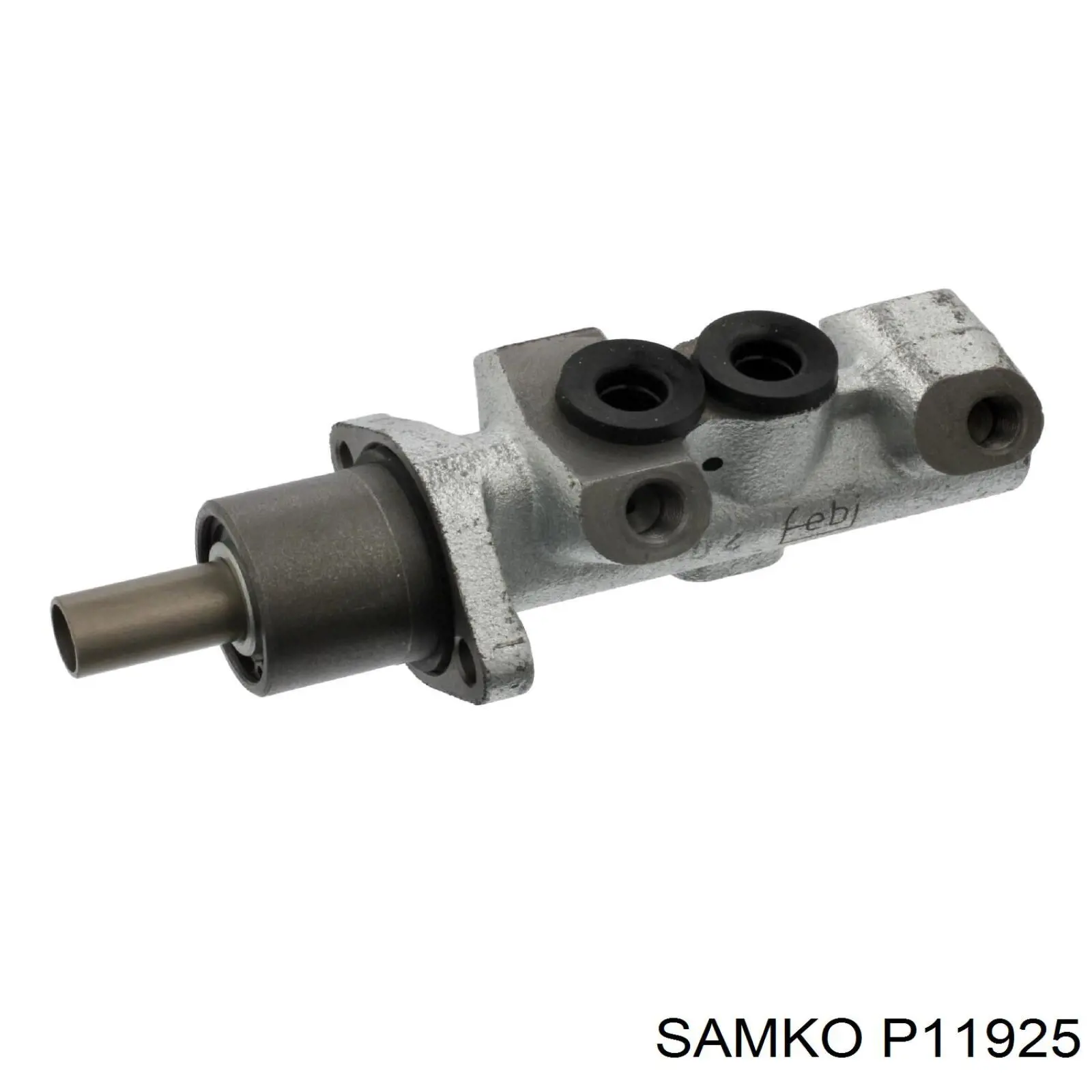 Цилиндр главный тормоза (гидротормозов) Samko P11925 цена, от 61.46 USD