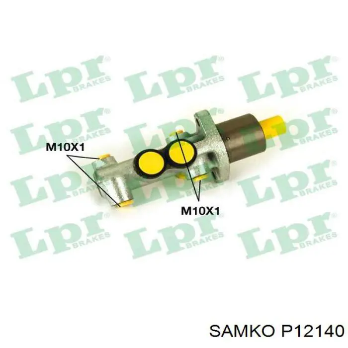 Купить P12140 Samko Главный тормозной цилиндр