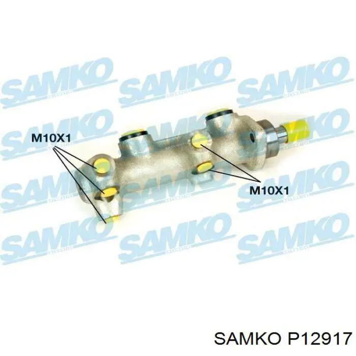 Цилиндр тормозной главный P12917 Samko