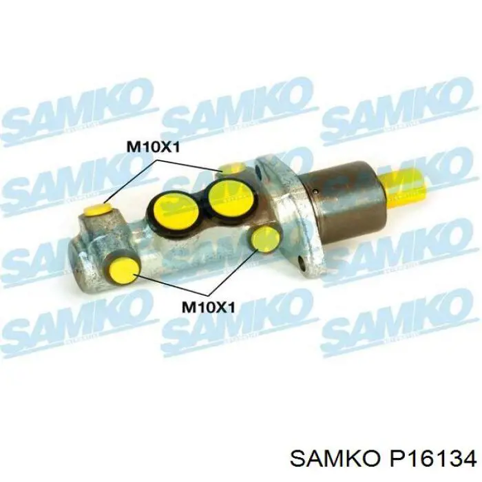 Цилиндр тормозной главный SAMKO P16134