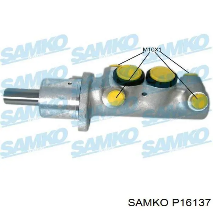 P16137 Samko цилиндр тормозной главный