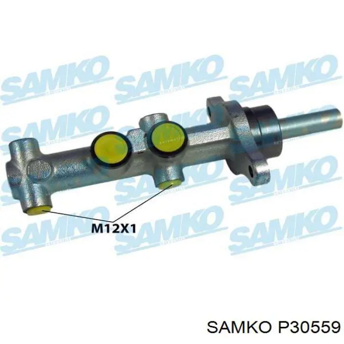 Цилиндр тормозной главный P30559 Samko