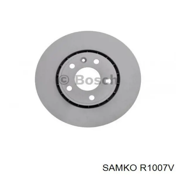 Передний тормозной диск Samko R1007V