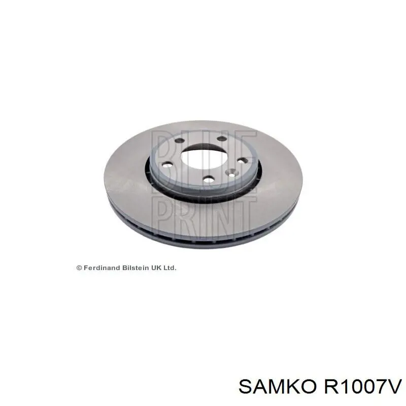 Купить R1007V Samko Ротор тормозной
