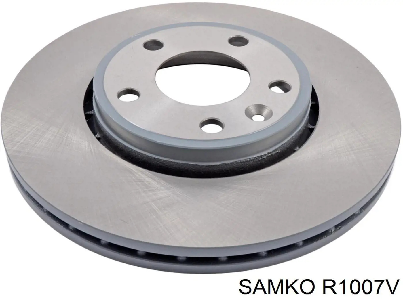 Передние тормозные диски R1007V Samko