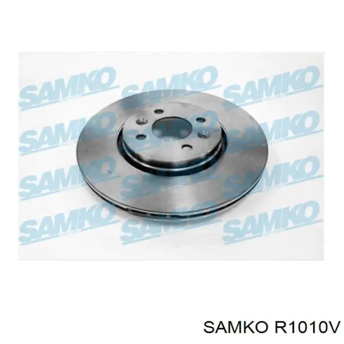 Передние тормозные диски R1010V Samko