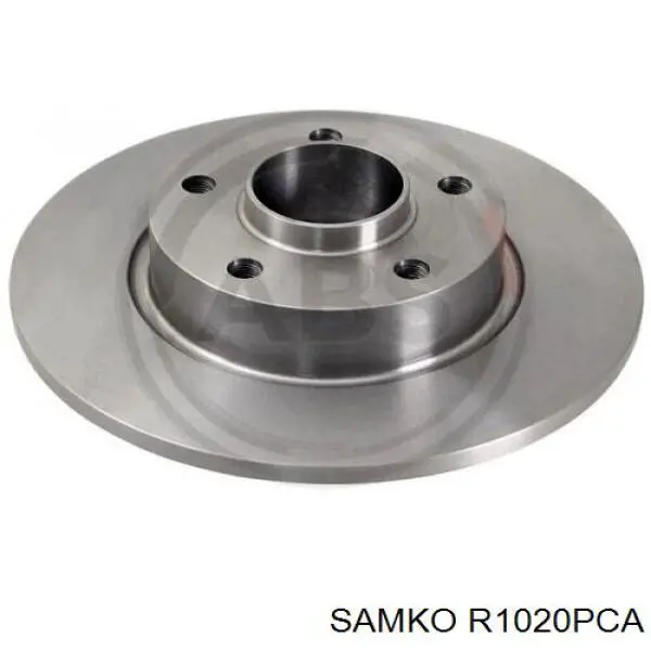 Тормозные диски R1020PCA Samko