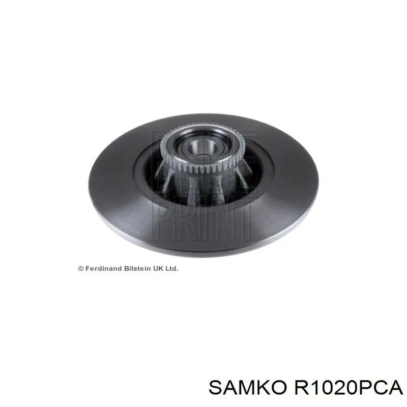 Задний дисковый тормоз Samko R1020PCA