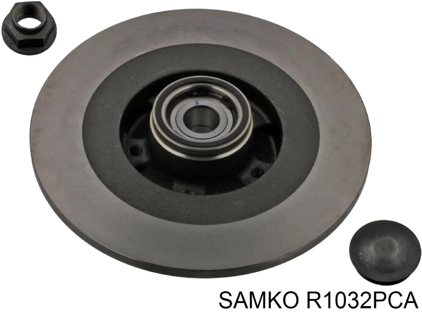 Диск гальмівний задній R1032PCA Samko