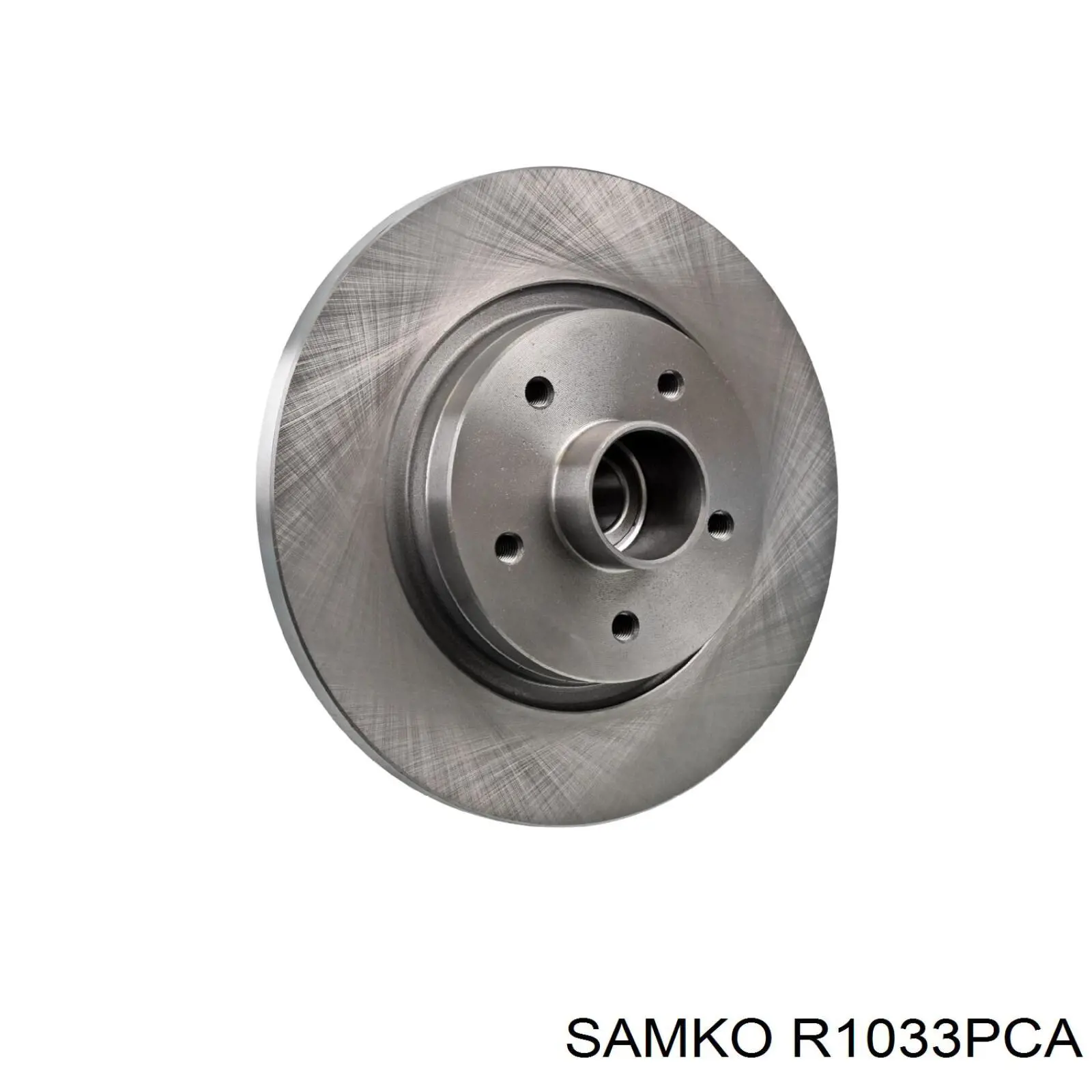 Тормозные диски R1033PCA Samko