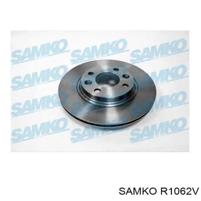 R1062V Samko диск тормозной передний