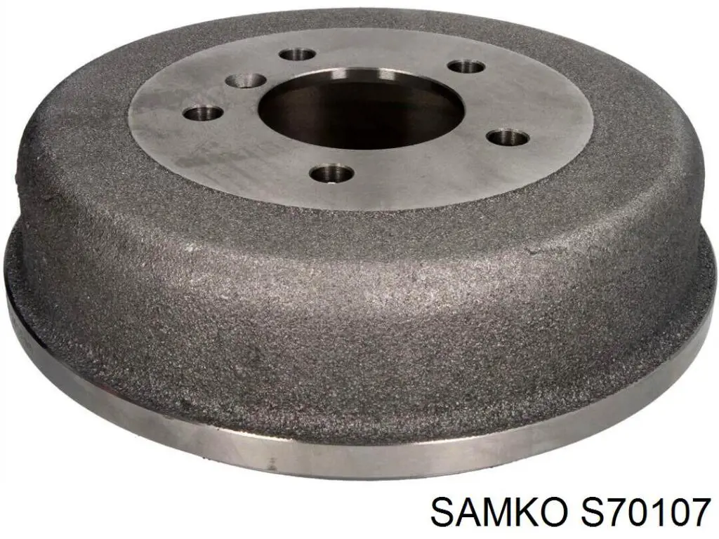 Барабан тормозной задний Samko S70107 цена, от 44.97 USD