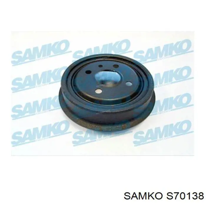 S70138 Samko Тормозной барабан