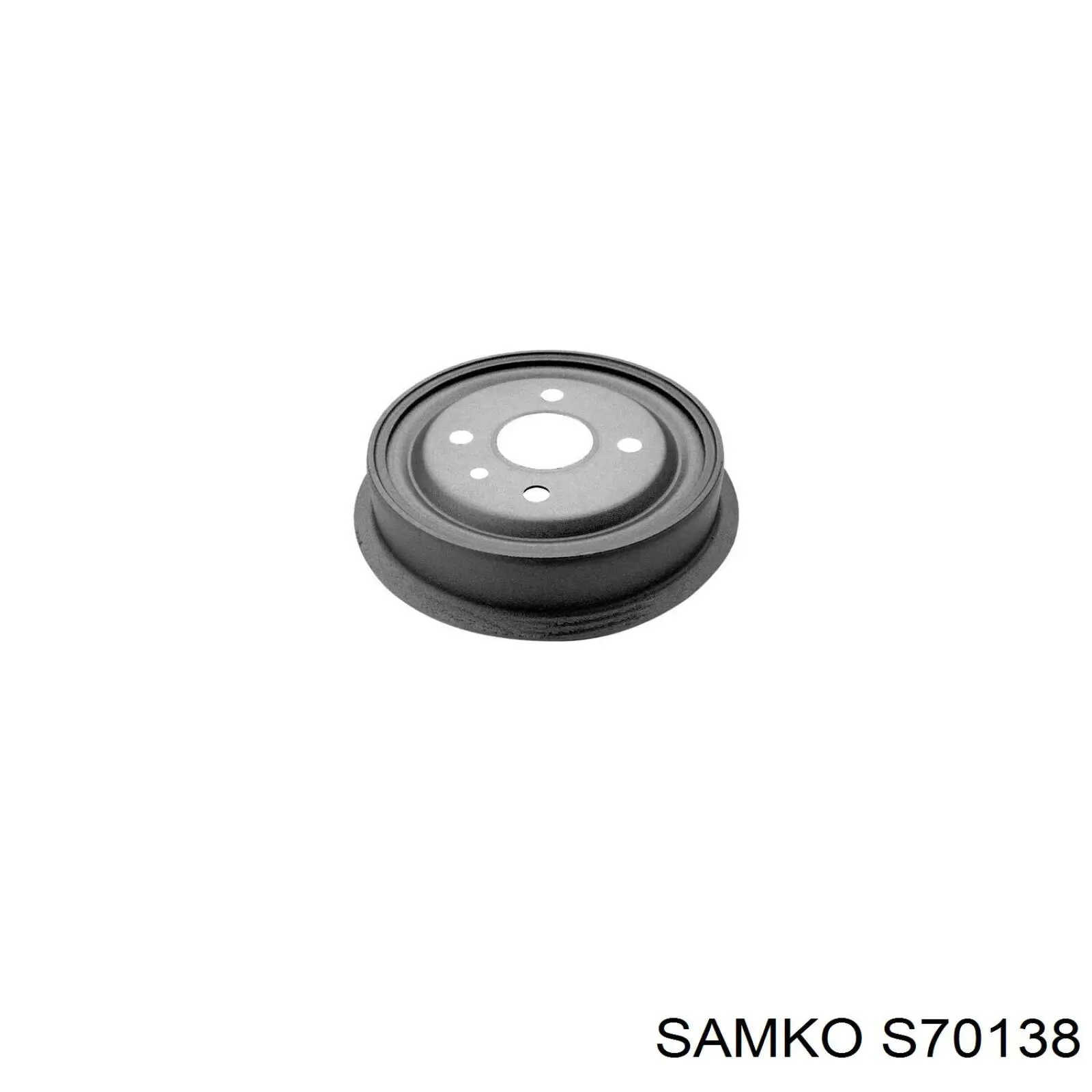 Купить S70138 Samko Тормозной барабан