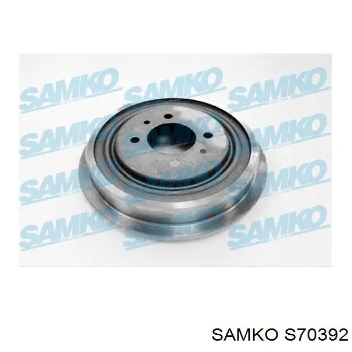S70392 Samko Тормозной барабан