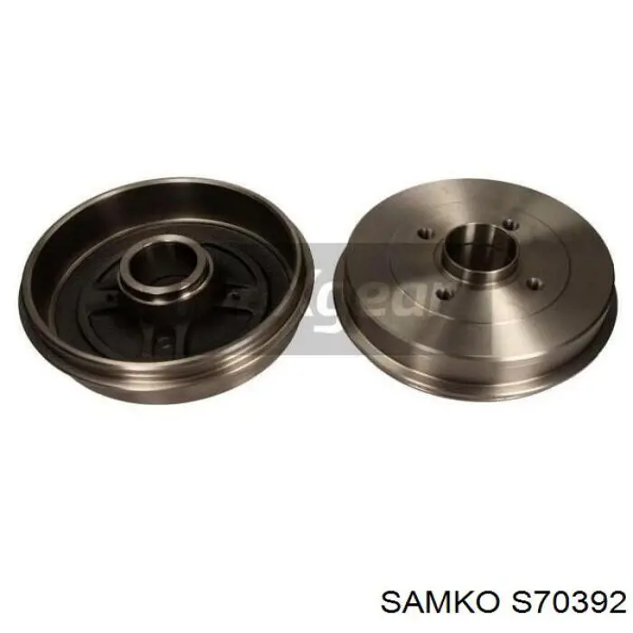 Купить S70392 Samko Тормозной барабан