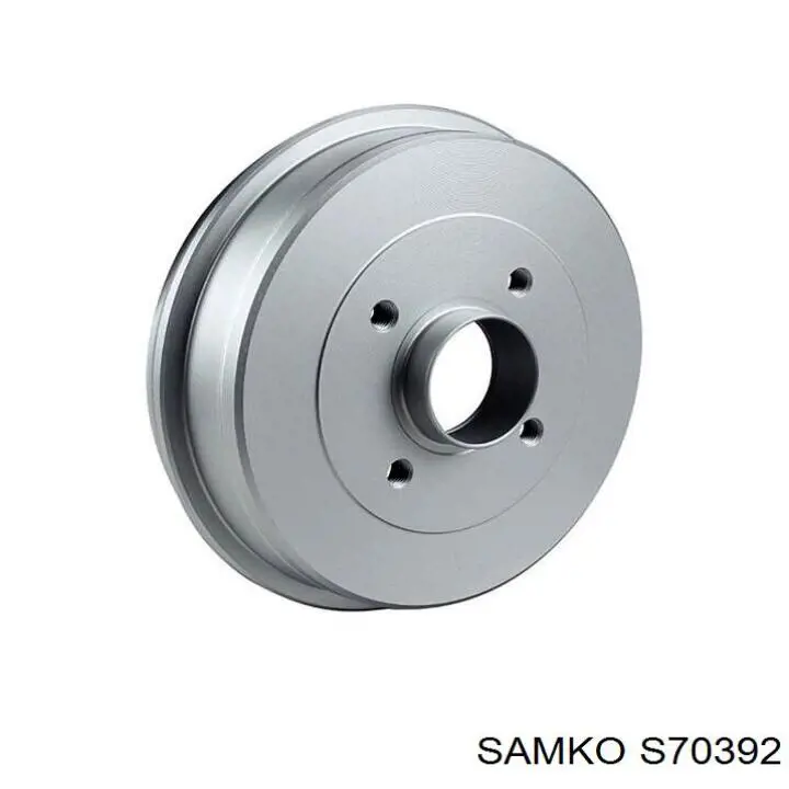 Барабан тормозной задний Samko S70392 цена, от 33.31 USD