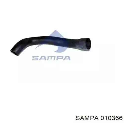 Правый шланг интеркуллера 010366 Sampa Otomotiv‏