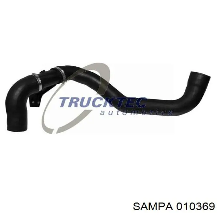 010369 Sampa Otomotiv‏ Патрубок интеркуллера