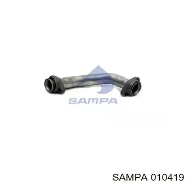 010419 Sampa Otomotiv‏ Штаны глушителя передние