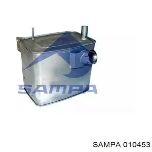 Глушитель задний 010453 Sampa Otomotiv‏