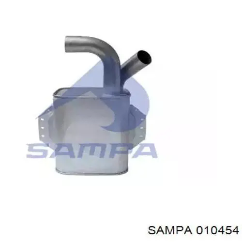 Глушитель задний 010454 Sampa Otomotiv‏