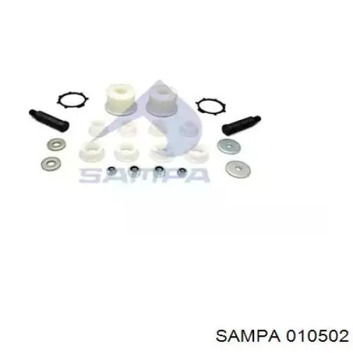 010502 Sampa Otomotiv‏ Ремкомплект переднего стабилизатора