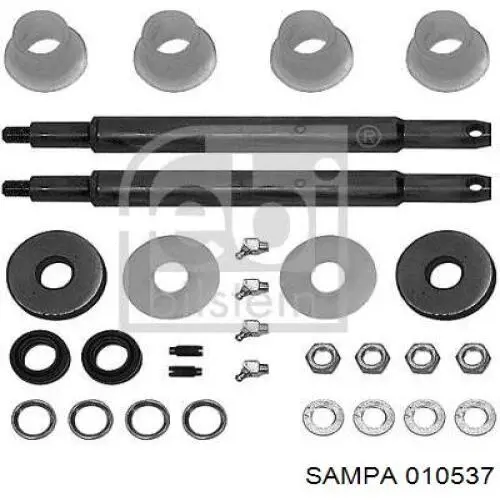 Silentblock apoyo cabina 010537 Sampa Otomotiv‏