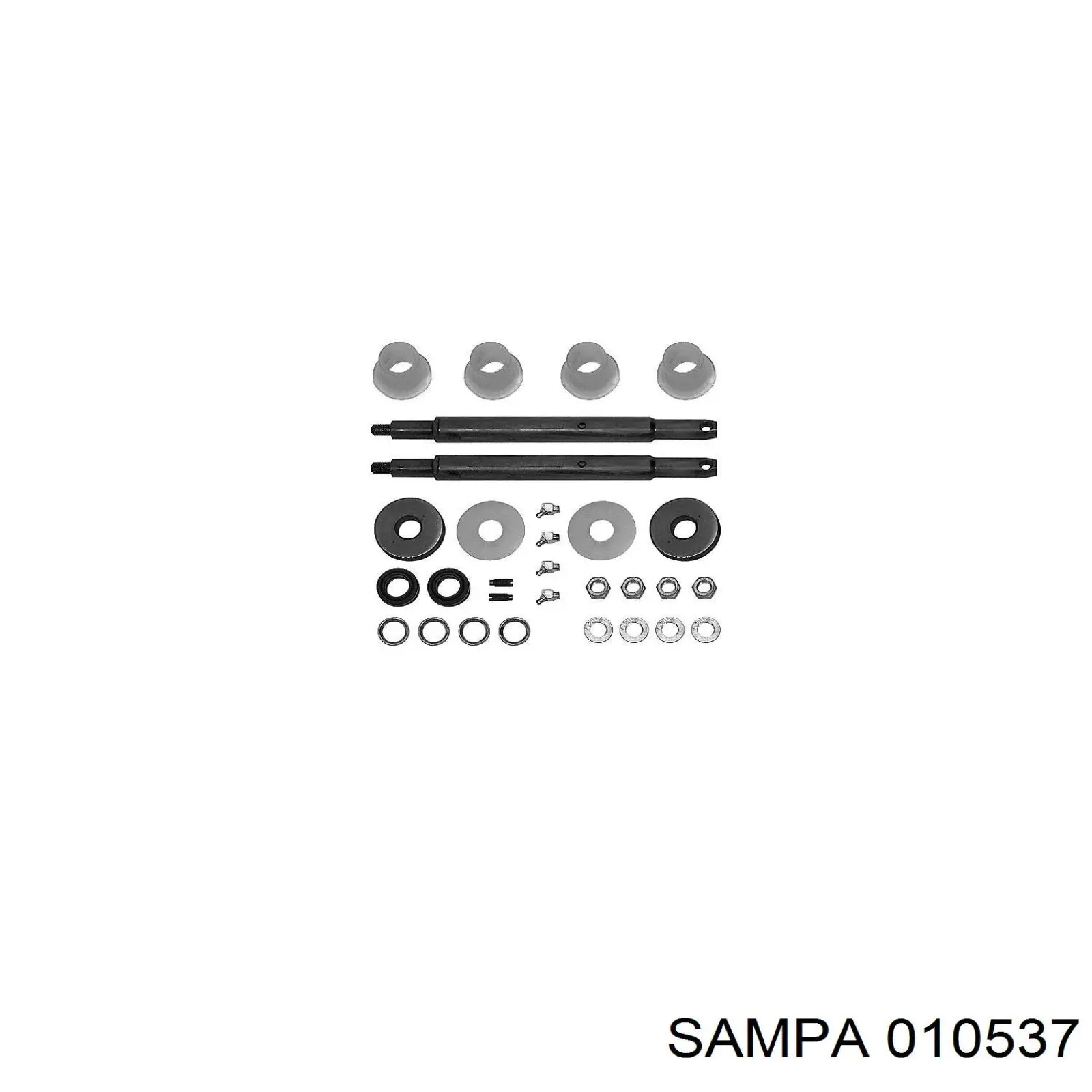 Сайлентблок кабины Sampa Otomotiv‏ 010537 цена, от 37.65 USD