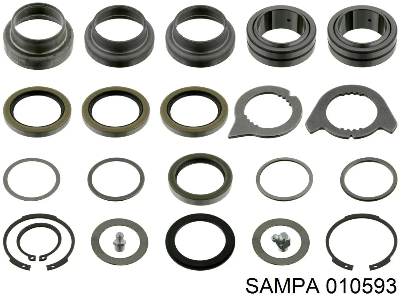 Ремкомплект тормозного вала (трещетки) 010593 Sampa Otomotiv‏