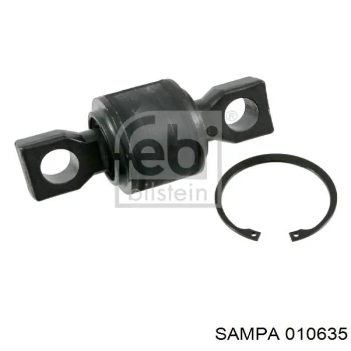 Silentblock para barra Panhard trasera 010635 Sampa Otomotiv‏