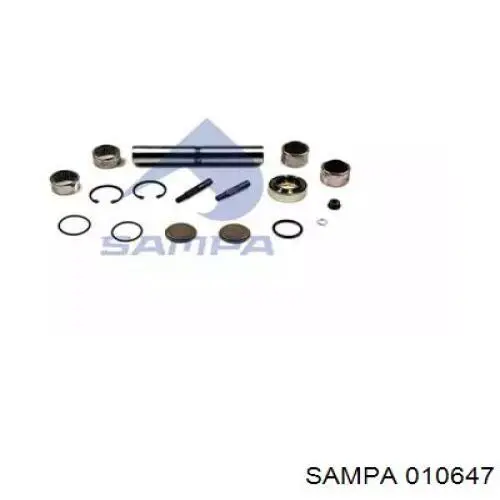 Ремкомплект шкворня поворотного кулака Sampa Otomotiv‏ 010647 цена, от 37.09 USD