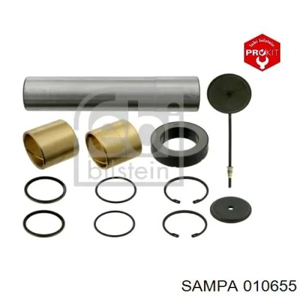 Ремкомплект шкворня поворотного кулака Sampa Otomotiv‏ 010655 цена, от 24.17 USD