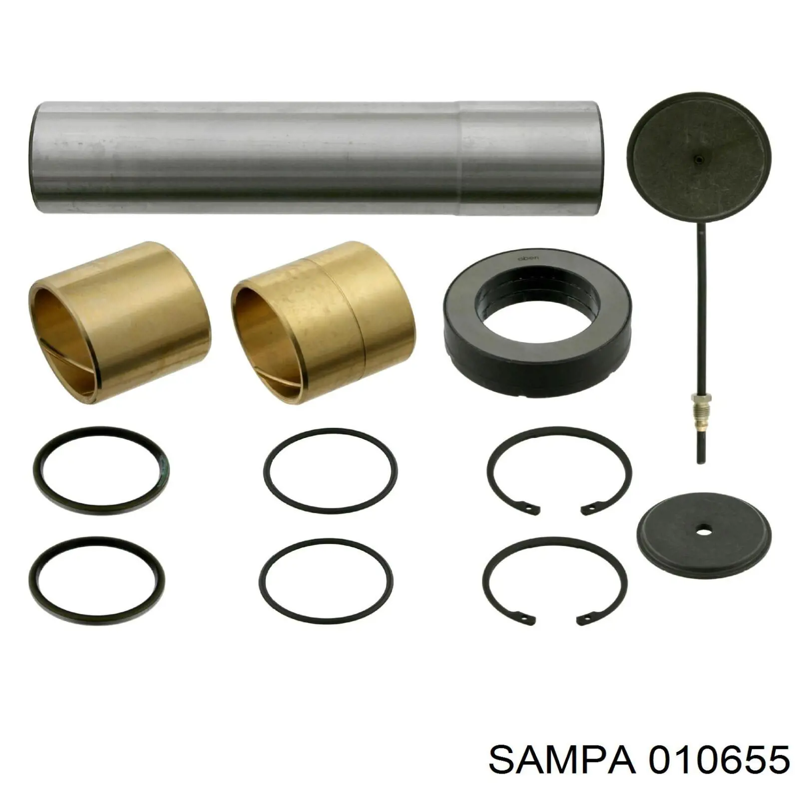 010655 Sampa Otomotiv‏ Ремкомплект шкворня поворотного кулака