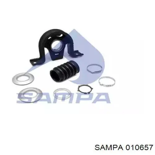 Подвесной подшипник карданного вала SAMPA 010657