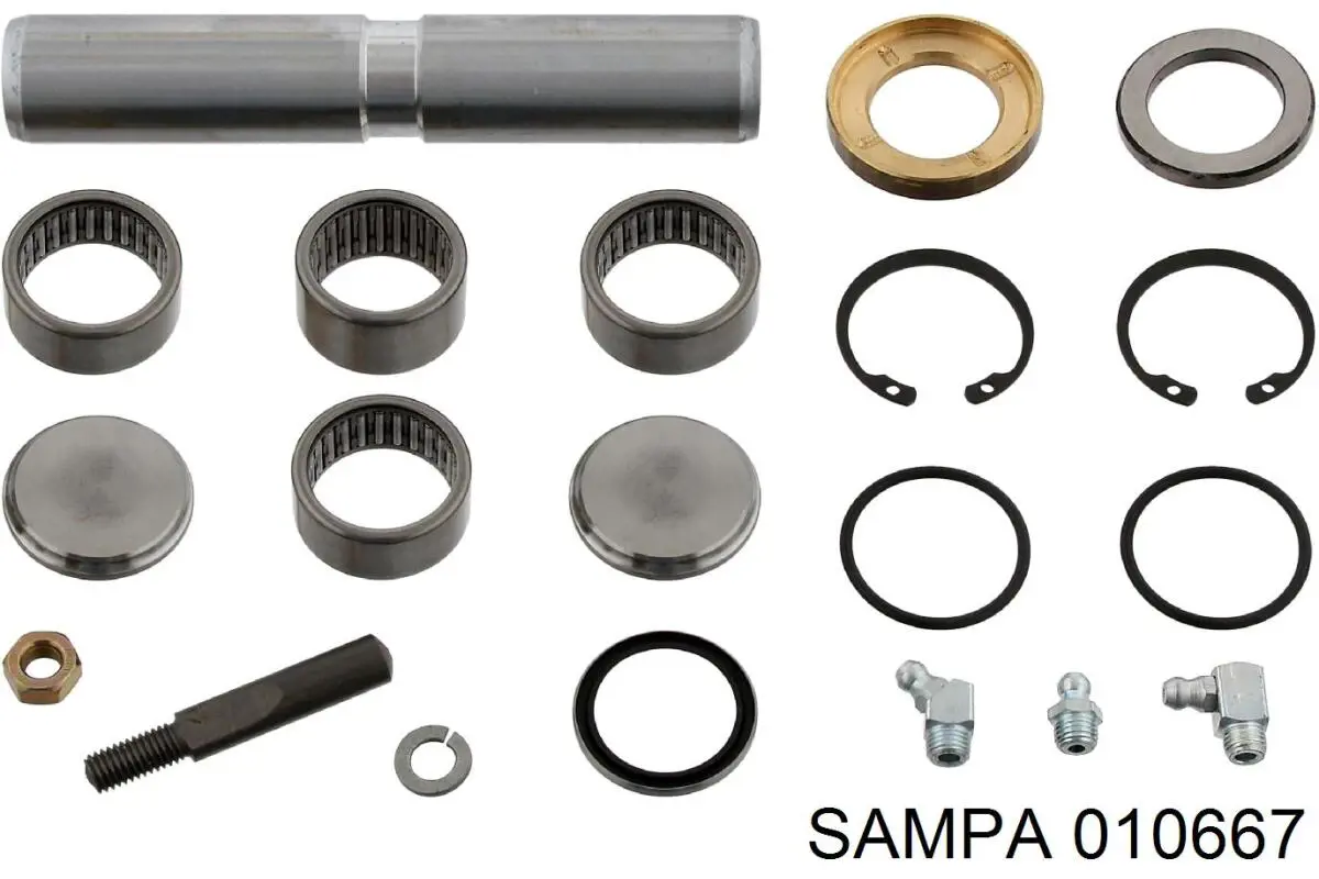 Купить 010667 Sampa Otomotiv‏ Ремкомплект шкворня поворотного кулака