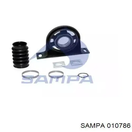 Подвесной подшипник карданного вала SAMPA 010786