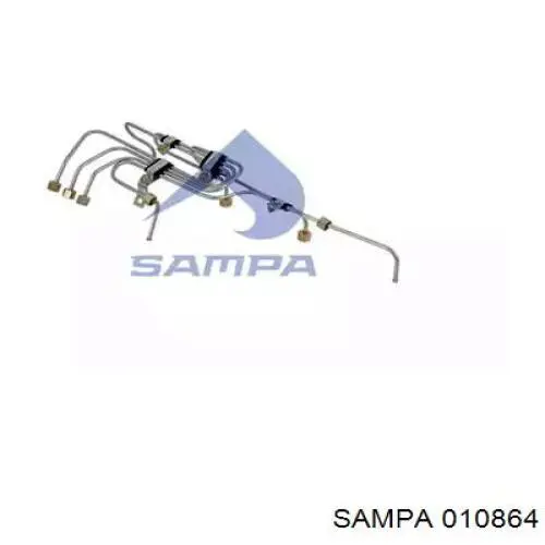 Комплект трубок высокого давления Sampa Otomotiv‏ 010864
