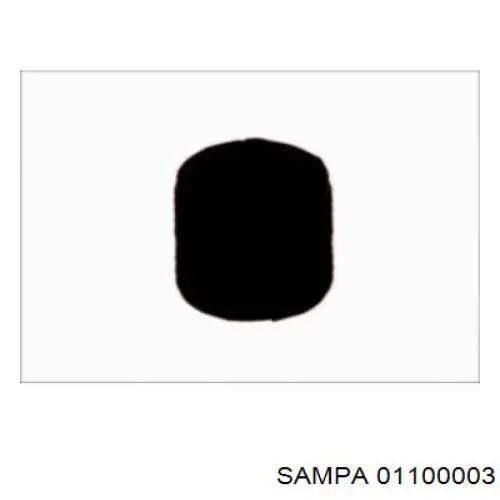 01100003 Sampa Otomotiv‏ Насос водяной
