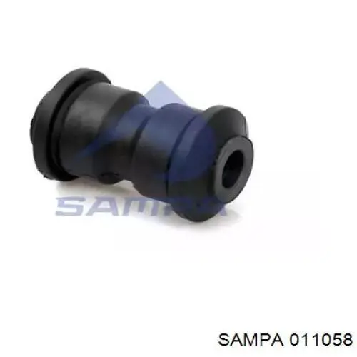 Сайлентблок (втулка) рессоры передней SAMPA 011058