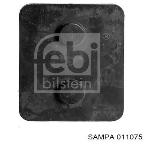 Подушка рессоры межлистовая Sampa Otomotiv‏ 011075 цена, от 1.11 USD