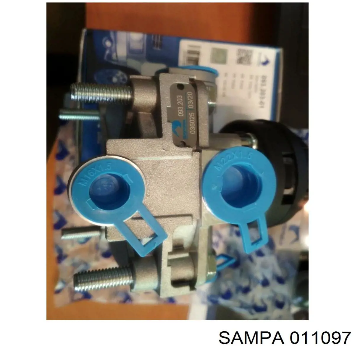 Купить 011097 Sampa Otomotiv‏ Втулка заднего стабилизатора