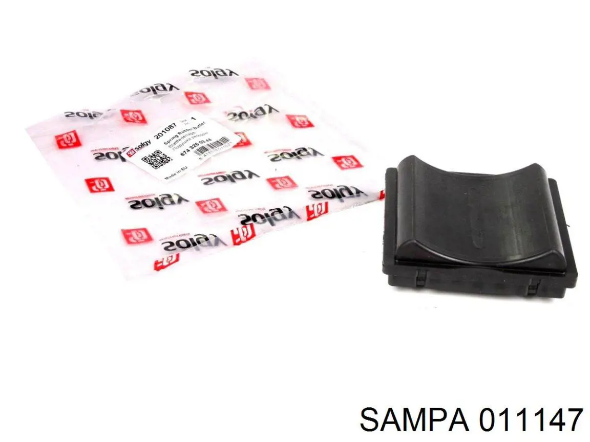 Отбойник задней рессоры 011147 Sampa Otomotiv‏