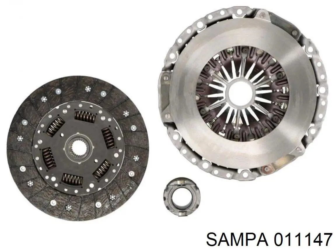 Отбойник рессоры Sampa Otomotiv‏ 011147