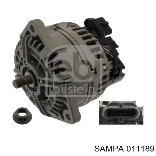 Купить 011189 Sampa Otomotiv‏ Втулки переднего стабилизатора