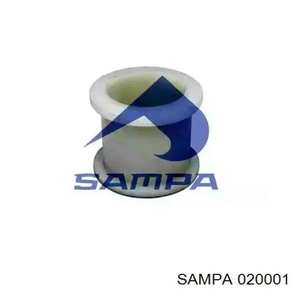 Втулка стабилизатора заднего SAMPA 020001